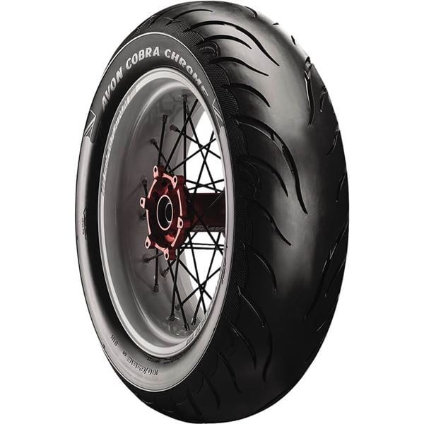 Avon Cobra Chrome Av92 Rear Motorcycle Tire 260/40R-18 (84V) Black Wall
