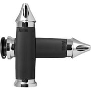 Avon Grips IN-TO-CC-85-CSP Custom Contour Spike Grips - Chrome