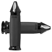 Avon Grips IN-TO-CC-86-ASP Custom Contour Spike Grips - Anodized Anodized Black