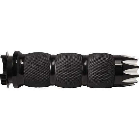Avon Excalibur Air Black Handlebar Grips (MT-AIR-90-AN-EX)