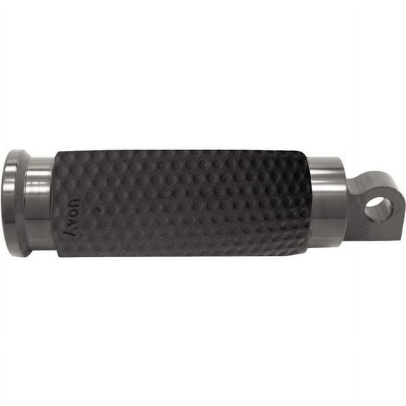 Avon FP-GEL-70-ANO Air Gel Footpegs - Black Anodized
