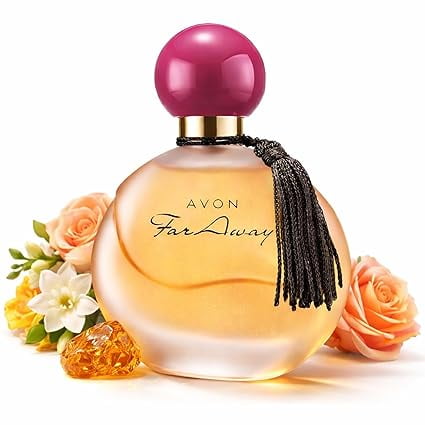 Avon Far Away Eau de Parfum Spray, Perfume for Women, Signature Fragrance with Floral Amber Scent, 1.7 fl oz