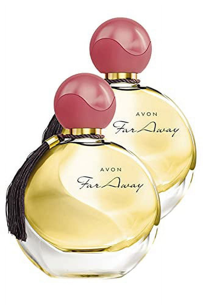 Avon Far Away Eau de Parfume 2 Pack - 1.7 fl. oz. - Women Parfum Natural Spray