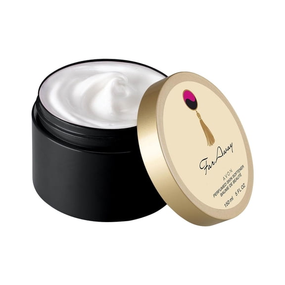 Avon Far Away Perfumed Skin Softener Body Cream for Women, Floral Scent, 5 fl oz