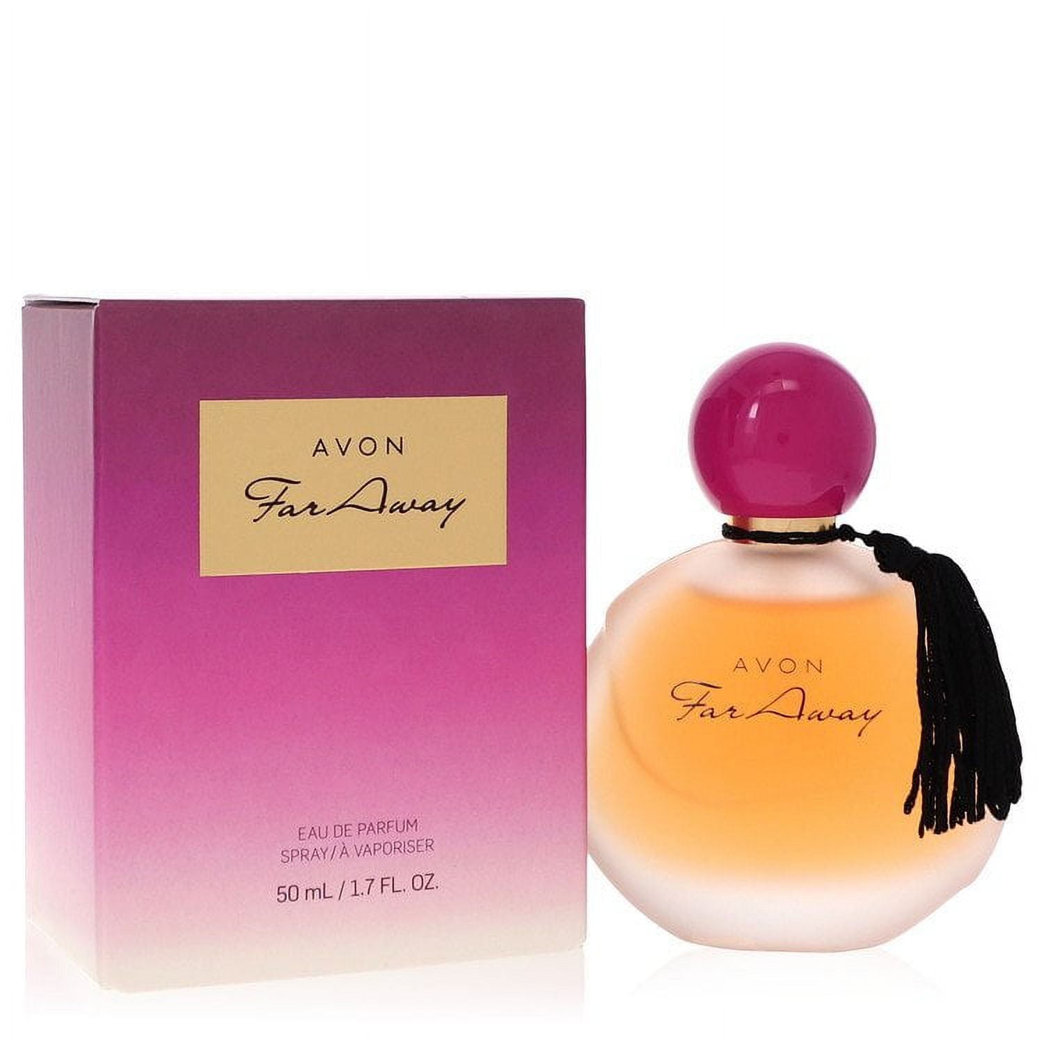 Avon Far Away Collection Eau De Parfum 1.7 Fl.oz Zimbabwe