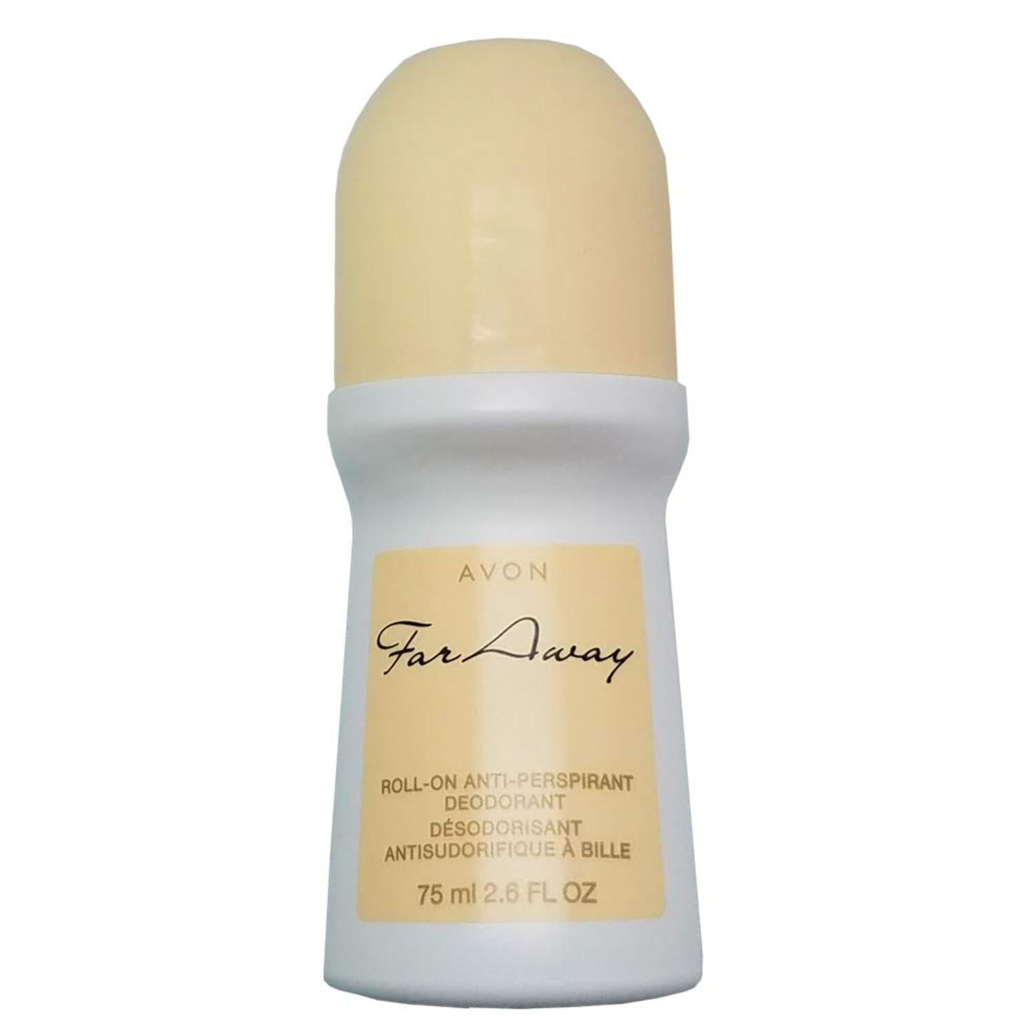 Avon Far Away by Avon Roll On Deodorant 2.6 oz for Women