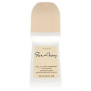 Avon Far Away by Avon Roll On Deodorant 2.6 oz Women