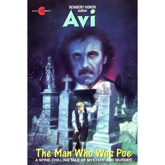 Avon Flare Book The Man Who Was Poe, (Paperback)