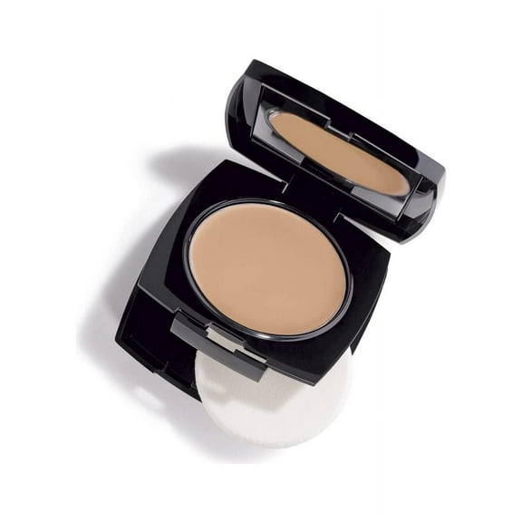 Avon Flawless CREAM-TO-POWDER FOUNDATION Compact 9g, SPF 15 / 140P LIGHT IVORY