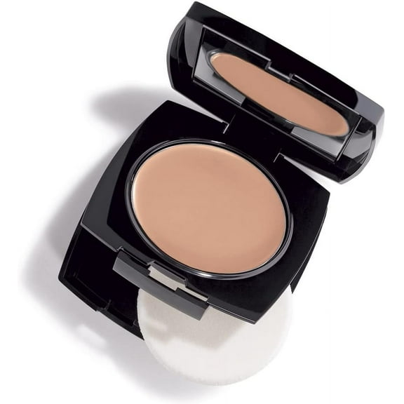 Avon Flawless CREAM-TO-POWDER FOUNDATION Compact 9g, SPF 15 / 215P IVORY