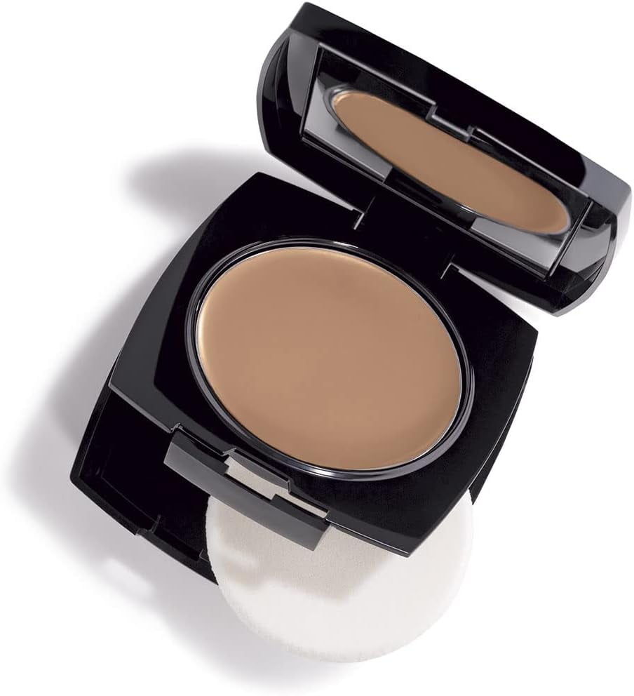 Avon Flawless CREAM-TO-POWDER FOUNDATION Compact 9g, SPF 15 / 310N MEDIUM BEIGE