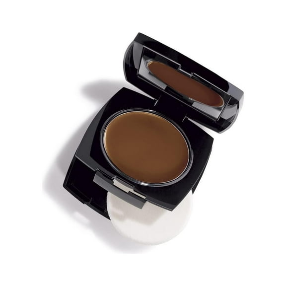 Avon Flawless CREAM-TO-POWDER FOUNDATION Compact 9g, SPF 15 / 510N WALNUT