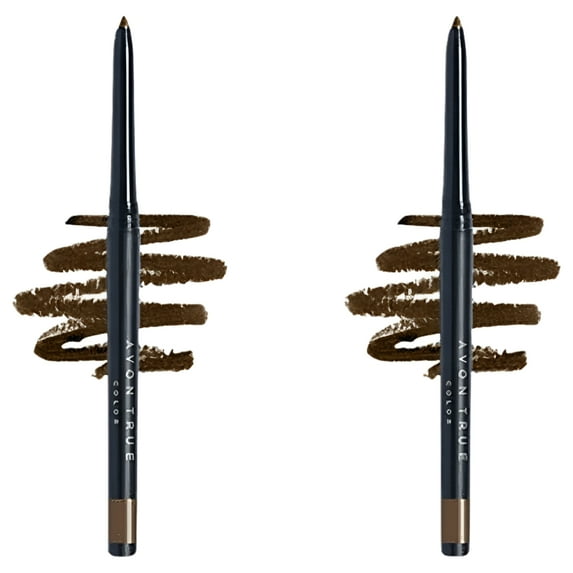 Avon Glimmerstick Cosmic Brown Set Of 2