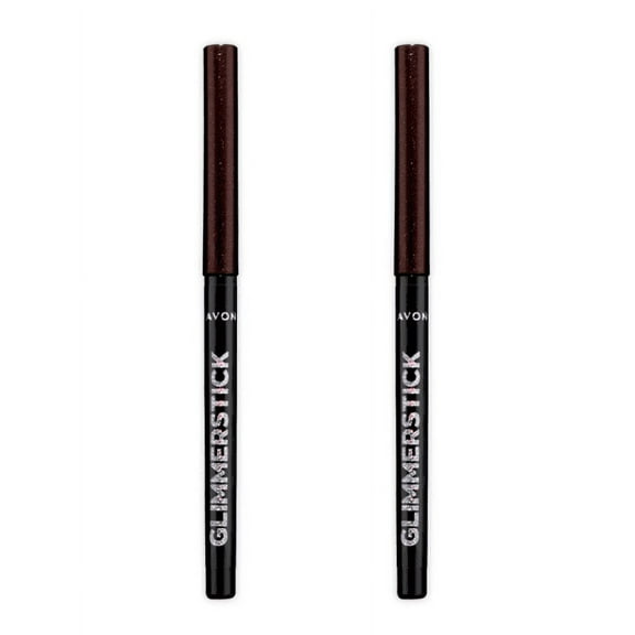 Avon Glimmerstick Eyeliner Brown Sugar Set of 2