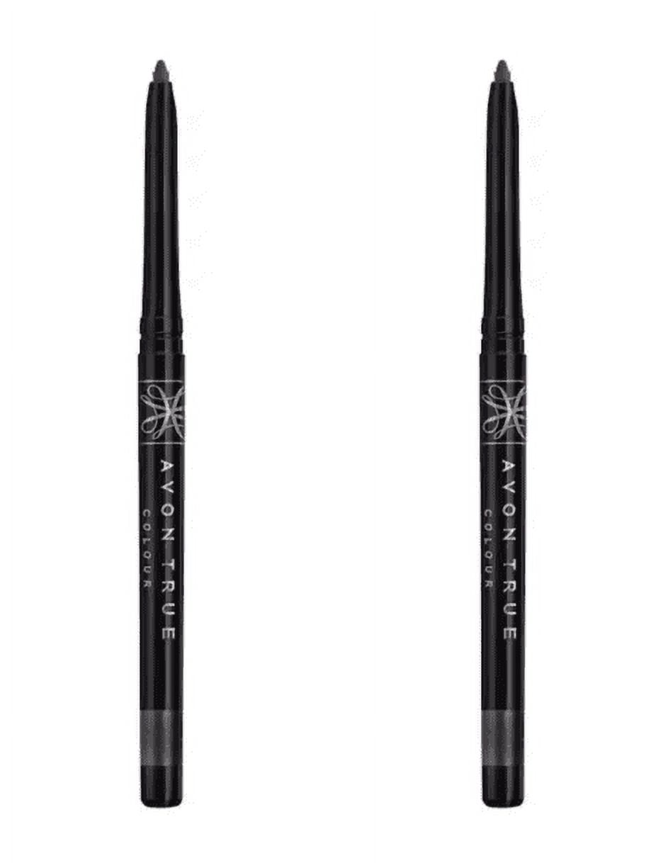 Avon Glimmerstick Eyeliner Set of 2 Black Ice