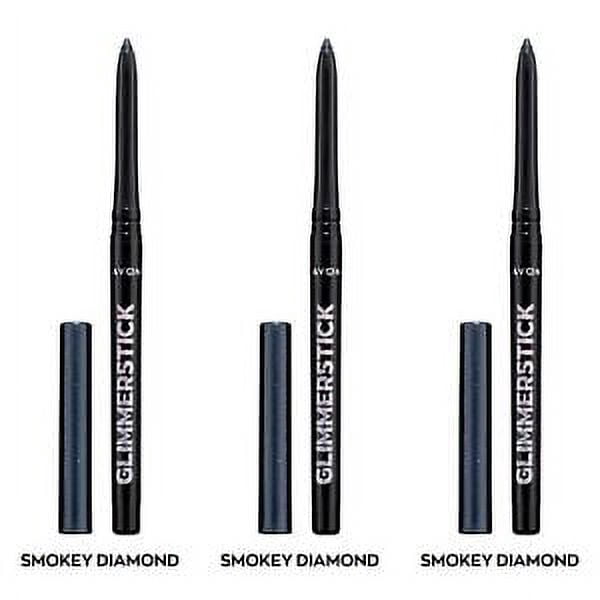 Avon Glimmerstick Retractable Diamonds Eyeliner SMOKEY DIAMOND 0.35g