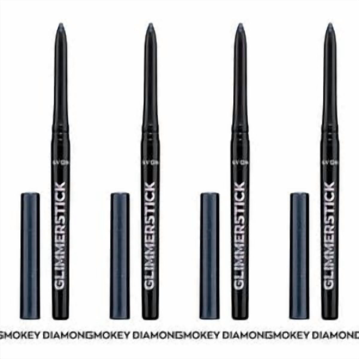Avon Glimmerstick Retractable Diamonds Eyeliner -SMOKEY DIAMOND 0.35g / Set of 4