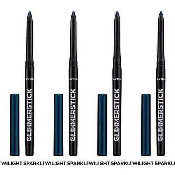 Avon Glimmerstick Retractable Diamonds Eyeliner TWILIGHT SPARKLE 0.35g Set of 4