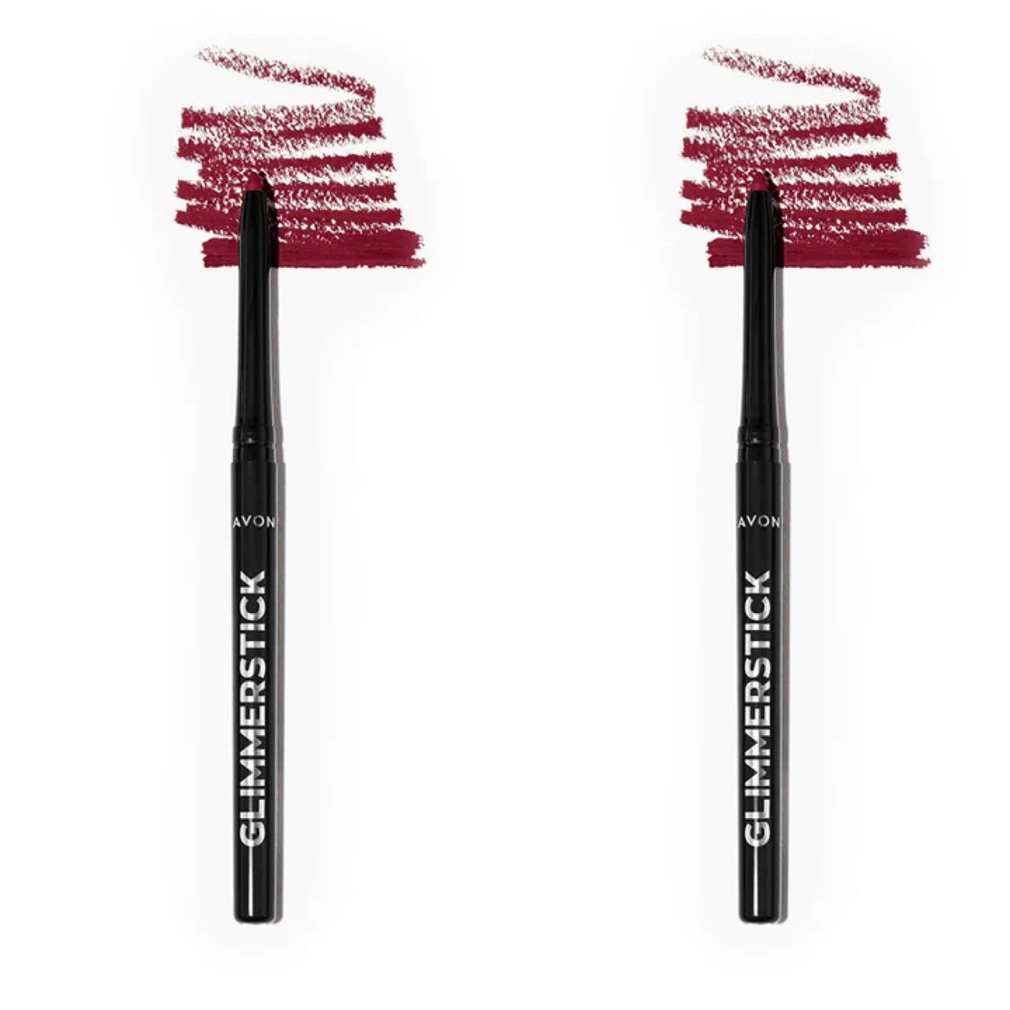 Avon Glimmersticks Retractable Lip Liner / CHERRY JUBILEE / SET OF 2