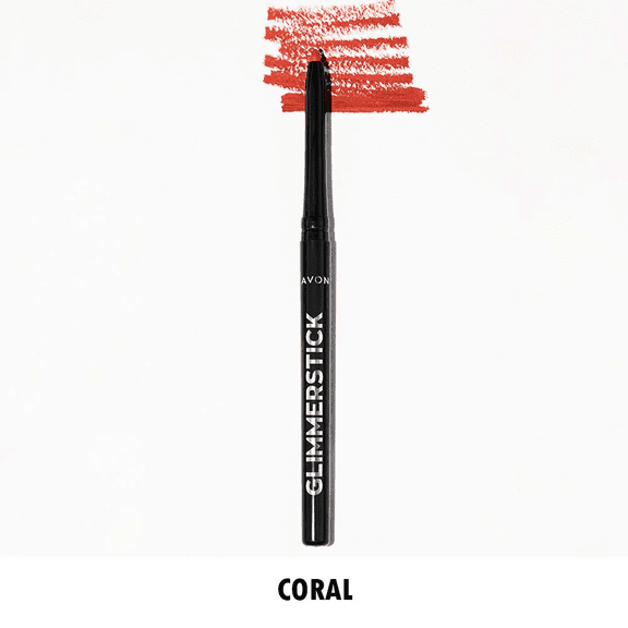 Avon Glimmersticks Retractable Lip Liner / CORAL