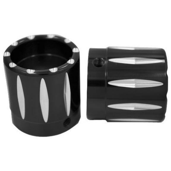 Avon Grips Rival Axle Nut Covers - 7/8in. - Anodized AXL-RIV-ANO-78