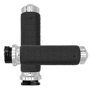 Avon Grips MF-63-CH Memory Foam Grips - 1.375in. - Chrome