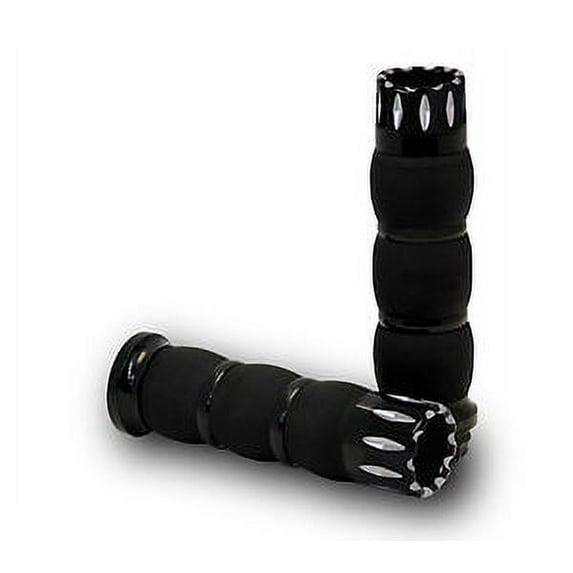 Avon Rival Air Cushioned Black Handlebar Grips (MT-AIR-90-AN-RI)