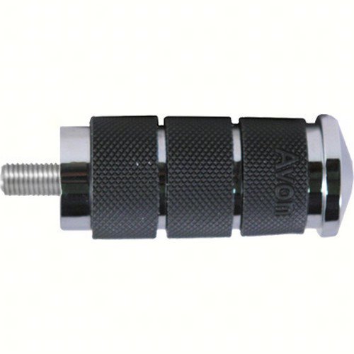 Avon Grips SP-AIR-90-CH; Air Cushioned Shifter / Brake Peg Chrome