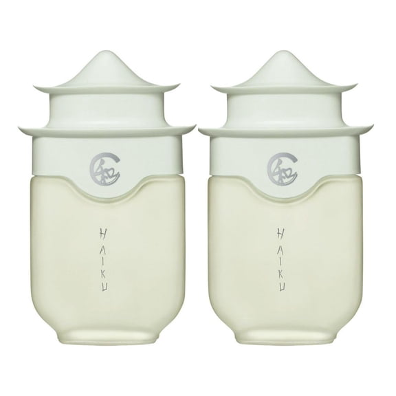 AVON Haiku Eau de Parfum Spray - Set of 2, Fresh Floral Perfumes for Women with Japanese Yuzu, Muguet & Blonde Woods - Elegant and Long Lasting Fragrance, 1.7 fl oz Each