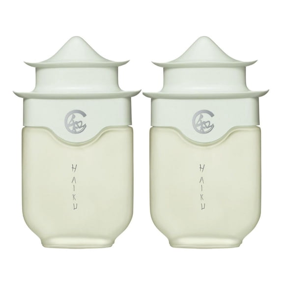 Avon Haiku Eau de Parfum Spray, Perfume for Women, Clean Fragrance with Fresh Green Floral Scent, 1.7 fl oz, 2 Pack