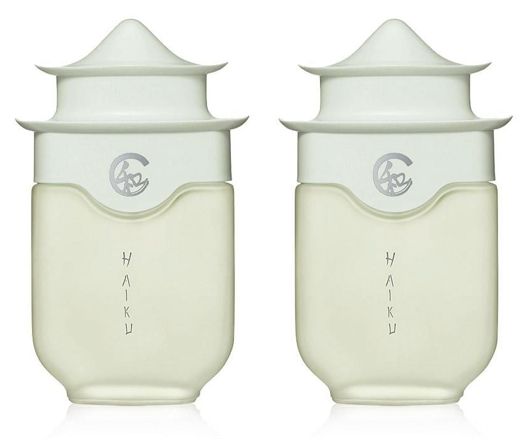 Avon Haiku Eau de Parfume, Fresh Floral Scent with Blonde Woods, 2 Pack of 1.7 fl oz, Women 601-030