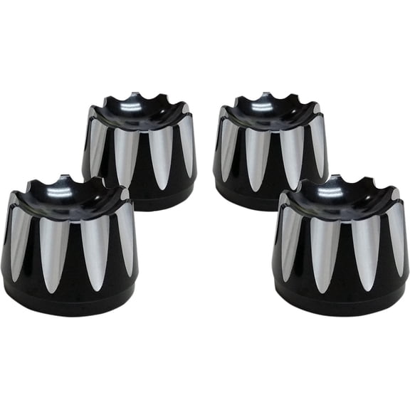 Avon Head Bolt Covers, Excaliber - Black