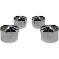 thumbnail image 1 of Avon Head Bolt Covers, Round - Chrome, 1 of 1