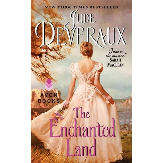 Avon Historical Romance The Enchanted Land, (Paperback)