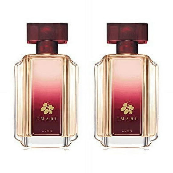 Avon Imari Eau de Toilette Spray for Women, 1.7 Fl Oz (Lot of 2) | Classic Oriental Floral Fragrance Duo