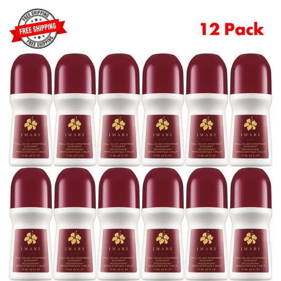 Avon Imari Roll-On Antiperspirant Deodorant (12 Pack)