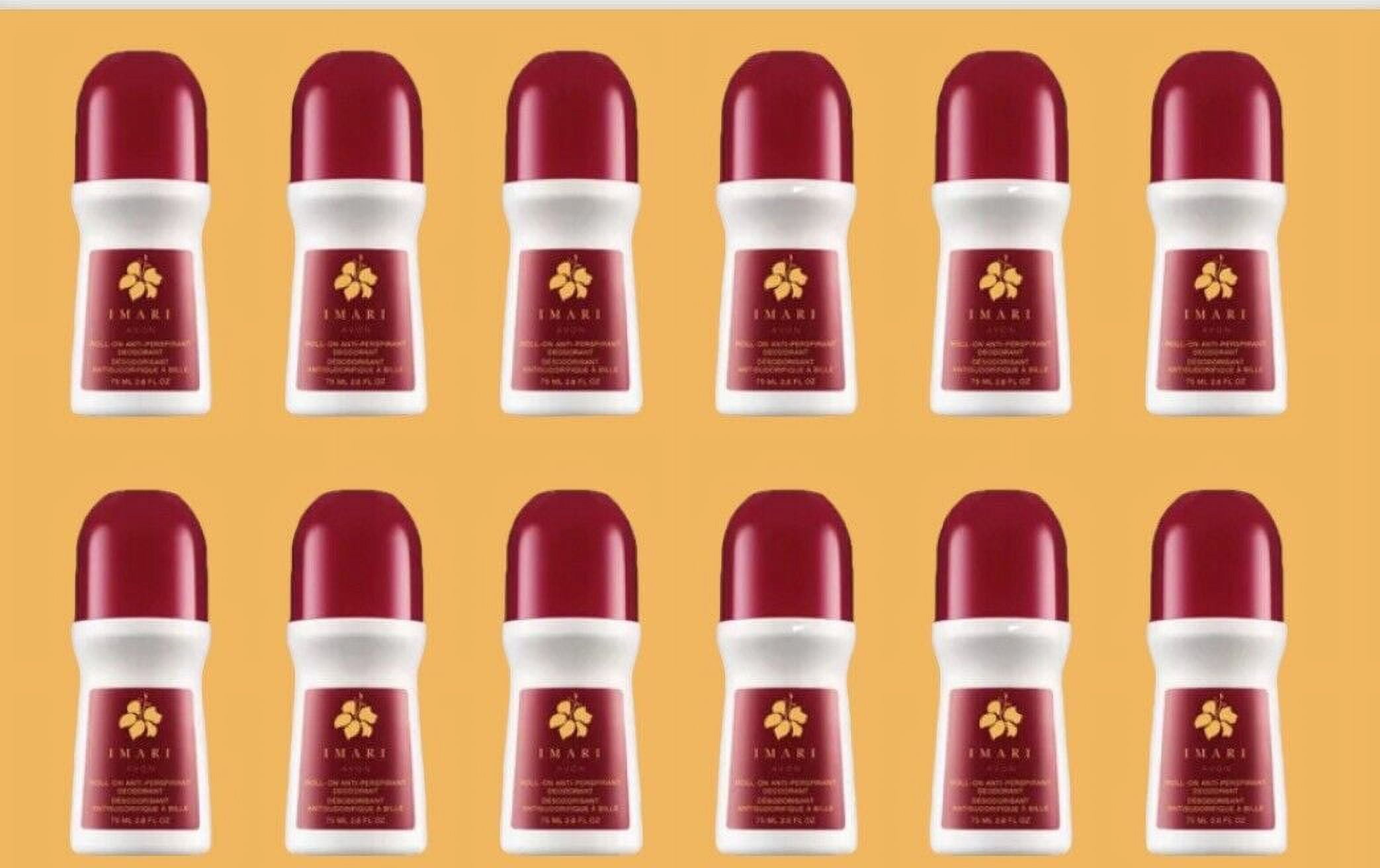 Avon Imari Roll-on Anti-perspirant Deodorant  Size 2.6 oz (12-Pack)