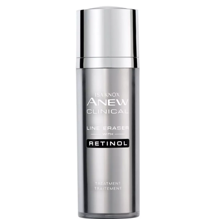 Avon Isa Knox Anew Clinical Line Eraser With Retinol 1.0 Fl Oz
