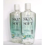 Avon Lot of 2 Avon Skin So Soft Original Bath Oil, 16.9 Oz