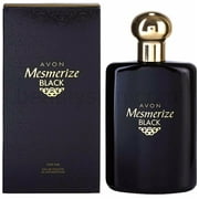 Avon Mesmerize Black for Men Cologne Spray NIB 3.4oz.