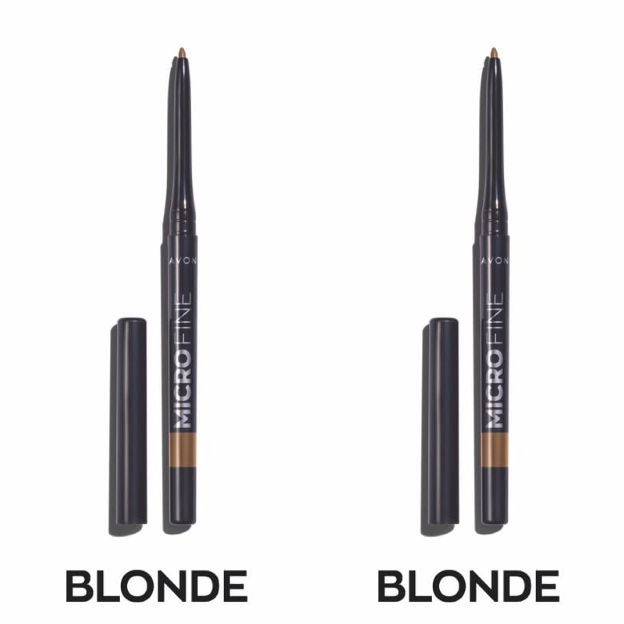 Avon Micro Fine Twist Up Brow Definer Pencil 0.13g | BLONDE | Set of 2