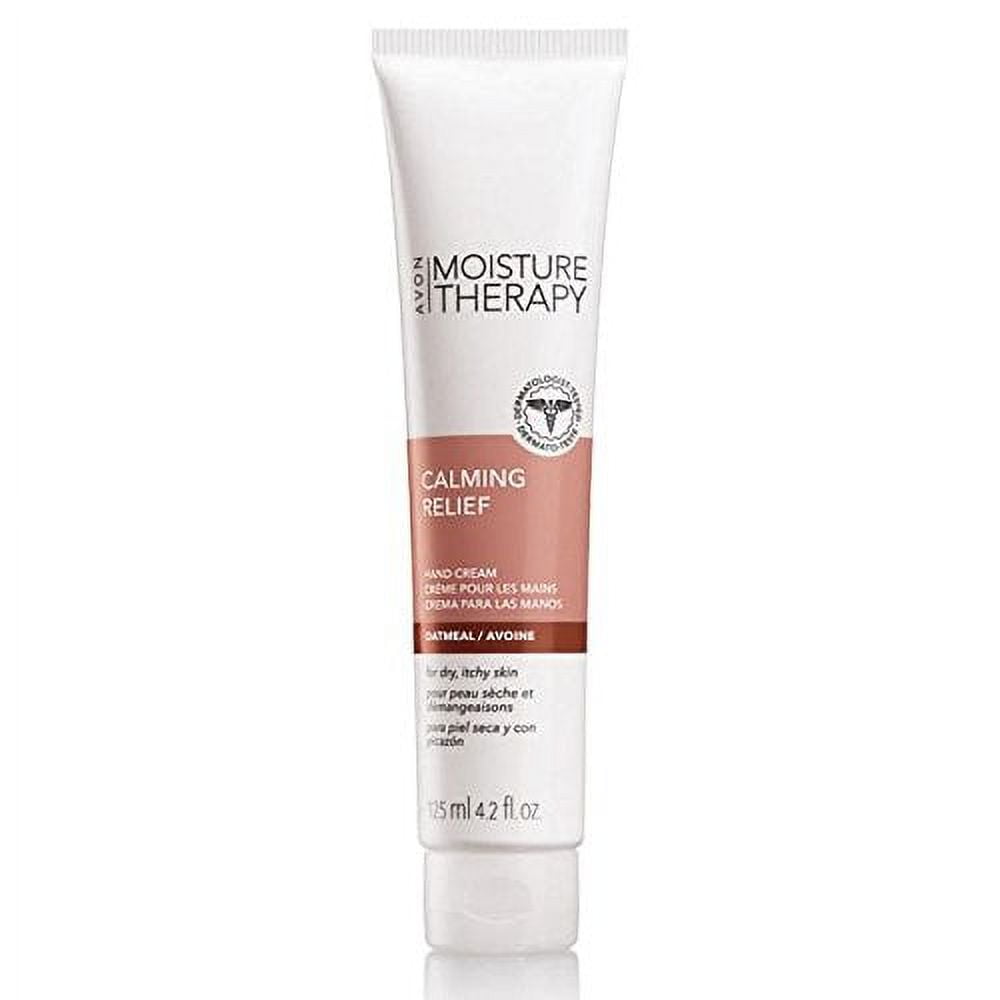 Avon Moisture Therapy Calming Relief Hand Cream 4.2 OZ