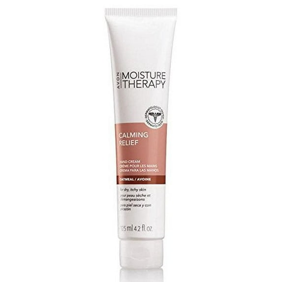 Avon Moisture Therapy Calming Relief Hand Cream 4.2 OZ