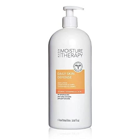 Avon Moisture Therapy Family-Size Daily Skin Defense Body Lotion (33.8 fl. oz.)