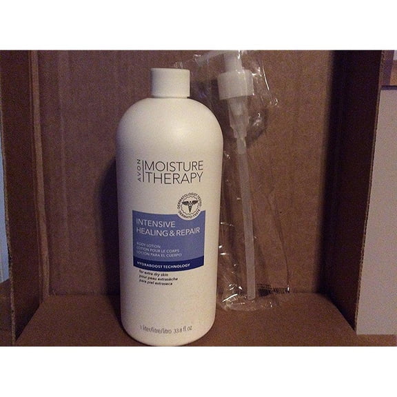 Avon Moisture Therapy Intensive Healing&Repair Body Lotion Hydraboost Technology