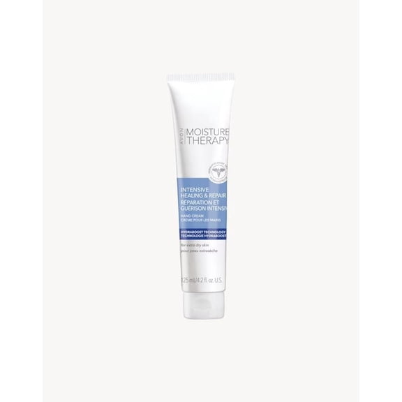 Avon Moisture Therapy Intensive Healing & Repair Hand Cream for Women & Men Pack of 5, Deep Hydration Hand Moisturizer for Dry Cracked Skin, Hypoallergenic & Fragrance-Free, 4.2 oz Each