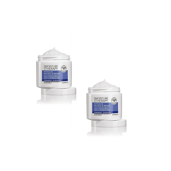 Avon Moisture Therapy Intensive Healing & Repair Extra Strength Cream  PACK OF 2