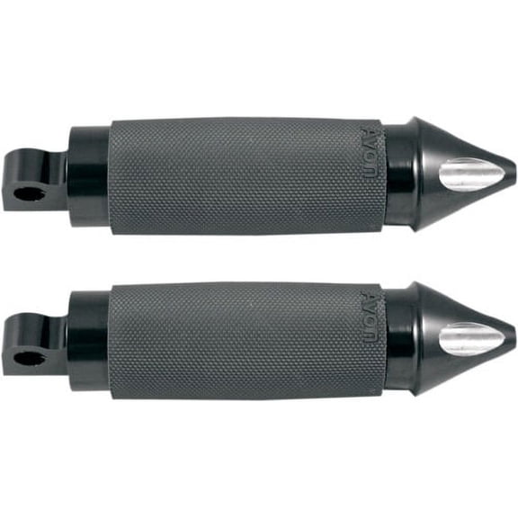 Avon New Air Cushioned Footpegs, 40-4301BK
