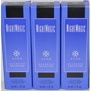 Avon Night Magic Evening Musk Cologne Spray for Women 50 ml 3-Pack