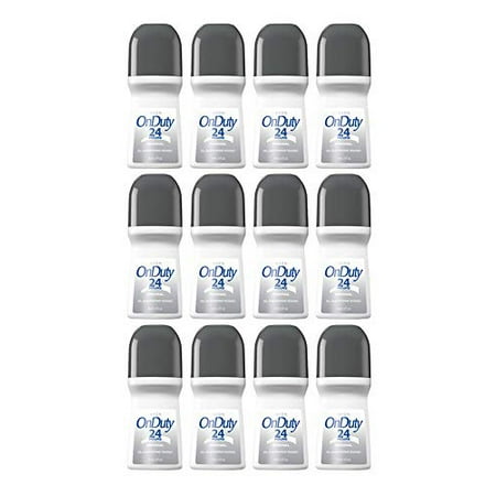 Avon On Duty 24 Hours Original Roll-on Anti-perspirant Deodorant 2.6 oz (12-Pack)